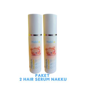 [Bundle 2 hair serum Nakku] Nakku Premium Hair Serum - Melebatkan Menyuburkan Rambut Bayi dan Anak
