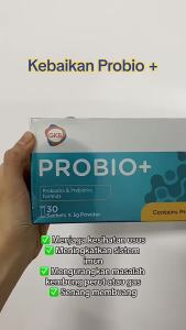 FAST SHIPPINGFAST SHIPPINGGKB Probio+ (Probiotics & Prebiotics Formula) 3g x 30 Sachets (FOC GIFT)