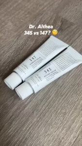 Dr.Althea Cream ด๊อกเตอร์อัลเทีย ครีมบำรุงผิวหน้า 50ml (345 Relief/147 Barrier)