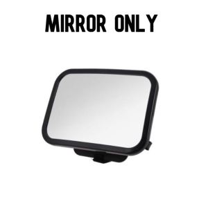 ~Dari KL~  Baby Infant Car Seat Rear View Mirror Reverse Mirror / Safety Mirror Reverse Child Mirror with cartoon cover