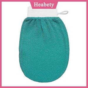 Heabety Ma-rốc tắm tẩy tế bào chết găng tay Hammam tắm cơ thể làm sạch chà massage Mitt kessa lột khăn găng tay
