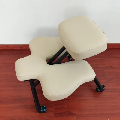Ergonomic Backless Chair Meditation Kneeling Stool for Cross-legged Sitting