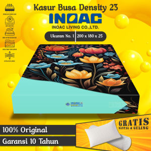 [ 200x180x25 ] Kasur Busa No. 1 INOAC EON Density 23 Garansi 10 Tahun