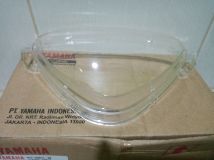 ORIGINAL YAMAHA SPEEDOMETER LENS FOR MIO SPORTY/ AMORE / SOULTY