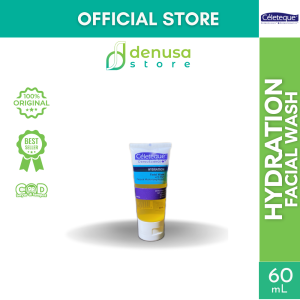 Celeteque Hydration Facial Wash with NMF 60 ml | Sabun Cuci Muka