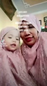 Mukena Couple Ibu & Anak Rusia Dalanova Dewasa Size Jumbo Anak Usia 2-10 Tahun