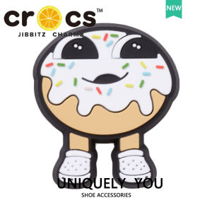 shoes charm cross buckle cartoon Donuts Egg roll ice cream fashion shoes accessories