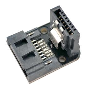 Satas 7pin nữ để 7pin nam 90 độ Angled Adapter Mainboard Bo mạch chủ cho máy tính để bàn ssds HDD