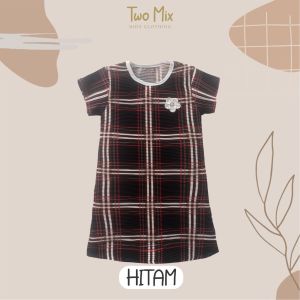 Dress Anak Cewek Naik Turun - Baju Anak Perempuan Viral Naik Turun 1-12 Tahun 4318