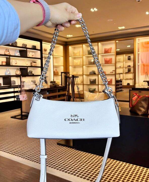 Coach chain shoulder store bag