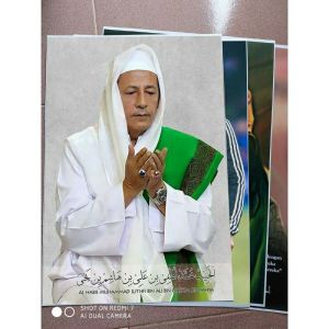 POSTER HABIB LUTHFI BIN YAHYA UKURAN 40*60CM BAHAN Cetak Foto Kanvas/Canvas Printing