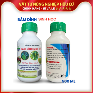 BÁM DÍNH SINH HỌC Tăng Bám Dính Tăng Hiệu Quả sử Dụng Phân Thuốc - chai 500ML