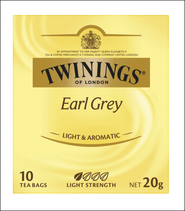 Twinings Earl Grey Tea Bags 10 pack 20g Expiry Date 02Mar2026