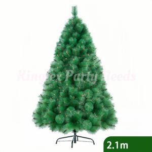Artificial Christmas Sugar Pine Tree Green Plant with Metal Stand Ornaments for Xmas Decorations Decorative
