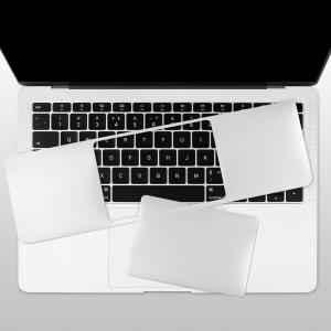 Batianda  MacBook whole series Pro Air  Retina 11 12 13 15 Inch A2159 a1932 a1706 2018 2019 metallic Cover Sticker or Palms Guard Rest Cover with Trackpad/touchpad  Protector Sticker film three optional types for choosing
