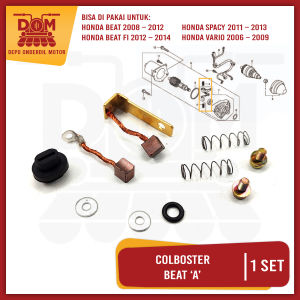 Colboster BEAT (PSP) - Coalboster Kulstater Kolboster Arang Brush Brostel Dinamo Stater HONDA VARIO