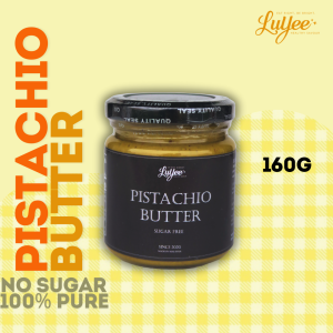 LUYEE 100% Pure Pistachio Butter (no sugar/no salt/ no oil）