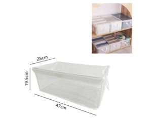 PVC Foldable Storage Box Waterproof Wardrobe Organizer Box Clothes Closet Storage Box Basket Kotak Simpan Baju