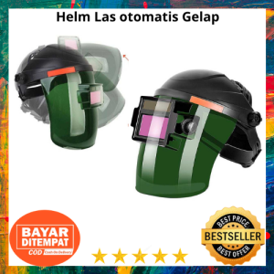 [BISA COD]Helm Las Automatic Welding Mask Arc Shield Soldering/ Helem Las listrik otomatis gelap / Helem las automatis/Helem las murah/topeng las/kacamata las/kaca las/helm las otomstis/Topeng Las Otomatis gelap/Helm Las murah/Pelindung Cahaya las