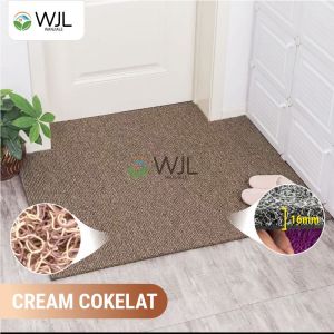 WANJIALE Keset Karpet PVC Mie Bihun 250 x 120cm keset anti slip 2 warna