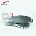 TRW ผ้าดิสเบรกหน้า Honda CRV G3 ปี07-11 เกรด DTEC / ผ้าเบรก ผ้าเบรค / GDB7738DT. 