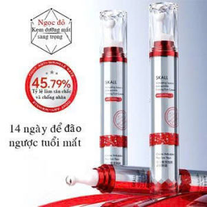 Kem dưỡng làm săn chắc tan bọng mắt và chống lão hóa cao cấp Skall Anti- wrinkle Revitalizing Luxury Eye Cream hàng công ty