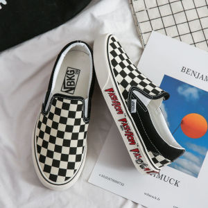 ใหม่ระบายอากาศคู่รองเท้าผ้าใบสบายๆขี้เกียจลื่นบนรองเท้าผู้หญิงลื่นทนต่อการสึกหรอกีฬารองเท้าผู้ชาย