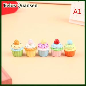 Eelux 1 chiếc mô hình bánh cốc thu nhỏ đồ chơi nhà bếp mô phỏng thực phẩm đồ chơi bánh ngọt