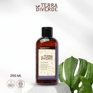 TERRA DIVERDE Daily Shampoo | Shampoo Anti bakteri & Anti Rontok