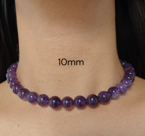 Natural Amethyst Stone Success Necklace High Quality Wealth Activator Blessed Cleansed