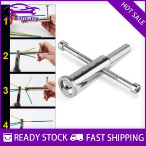 Samurry ✨Hot Sale✨ Universal Wire Twisting Tool Electrical Cable Quick Connector Automatic Twisting Wire Stripping Stripper Twister Drill Driver