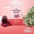 [2 กล่อง] The Charming Garden Jelly Fiber เจลลี่ไฟเบอร์ [5 ซอง/กล่อง]. 