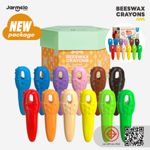 Jarmelo (Joan Miro) สีเทียนเด็กปลอดสารพิษ Key Crayons สีเทียนเด็ก1ขวบเล่นได้ ปลอดภัยมี มอก. ฟรีไฟล์ภาพระบายสี