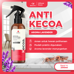 BACUYA Aromatic Spray Pengusir Kecoa Rumah Bersih Bebas Gangguan Kecoa