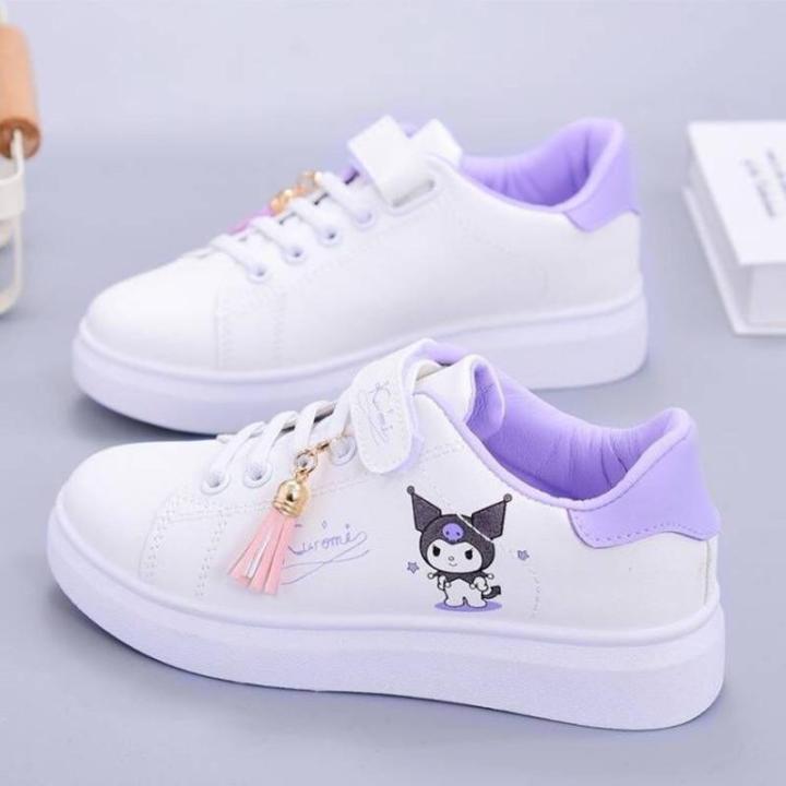 Sanrio Kuromi girls casual shoes cartoon sneakers non-slip