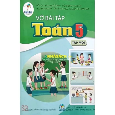 Sách - Vở bài tập Toán 5-tập Một(CD)
