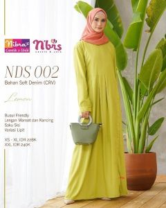 GAMIS NIBRAS DENIM SERIES NDS 002