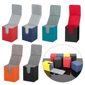 LIFE SHOPS 100+ Game Card Collection Container Game MTG Gift Toy Box Trading Card Holder Deck Box Card Storage Box Card Case