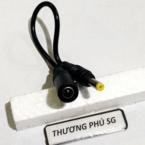Cáp chuyển nguồn DC đầu 5.5mm x 2.1mm ra 4.8mm x 1.7mm / Giá bán 2 Sợi