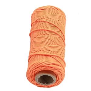 Portable Scubas Diving Reel Line Replacement High Strength Spool Reel Line Cord Diving Finger Spool Reel Round Line