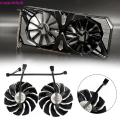 LUXURYLYN T129215SU GPU Cooler DC 12V Dual Fans Video Card Cooler Professional 4Pin Graphics Card Fans for GIGABYTE RTX2060GTX1650 1660/1660Ti Computer Cooling. 