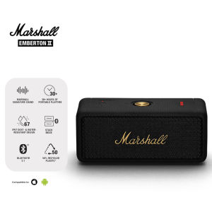 EmbertonⅡBluetooth Speaker with Microphone Bass Subwoofer Outdoor Protable Long Battery Life