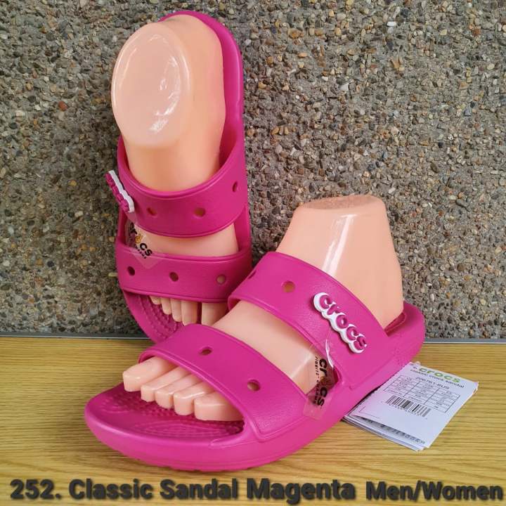 Crocs magenta cheap