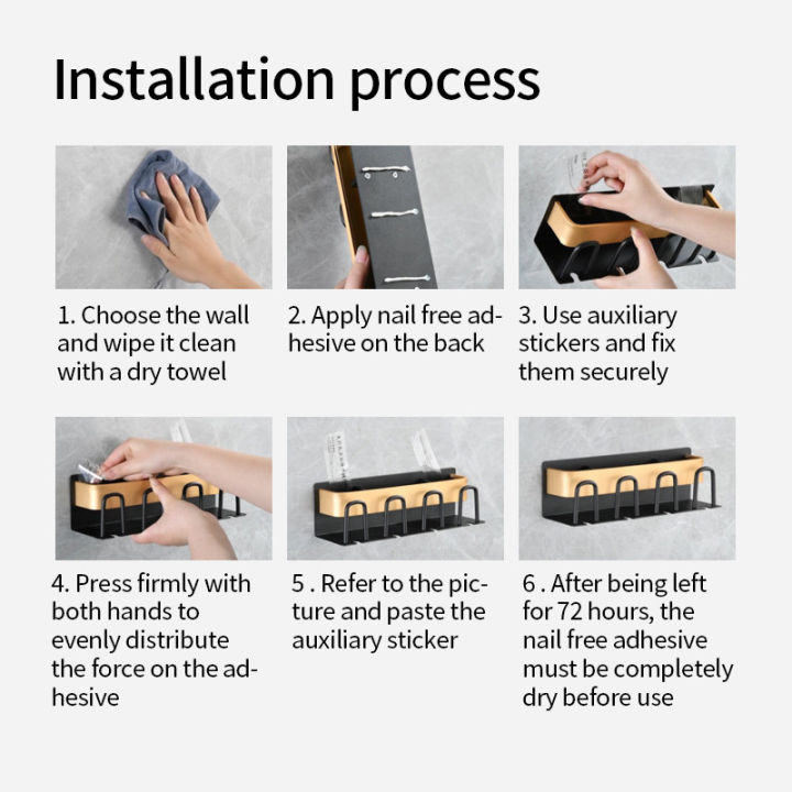Aluminium%20Toothbrush%20Holder%20Wall%20Toothpaste%20Holder%20Toothbrush%20Organizer%20Brush%20Teeth%20Holder%20Bathroom%20Accessories%20%E7%89%99%E5%88%B7%E6%9E%B6%E6%B5%B4%E5%AE%A4%E6%94%B6%E7%BA%B3%E6%9E%B6%20-%20Image%203