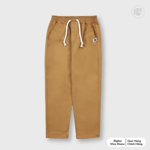 Quần dài cho bé trai size đại BIGFOX - MISS MEOW quần kaki mềm phom dáng Hàn Quốc phối áo sơ mi cực đẹp size trẻ em 567891011 tuổi