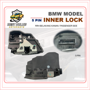 BMW E90/E60/F10/E70/E84/E83/F30 INNER LOCK LATCH PINTU KUNCI WITH ACTUATOR FRONT REAR PINTU DOOR LOCK DEPAN BELAKANG