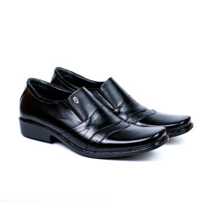 Working Sneakers For You Sepatu Pantofel Kulit Pria Kerja Casual Code B-07 Size 39-43