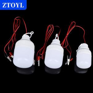 [COD] ZTOYL LED Light Ampoule LED bombillas 12V 5W 9W 15W หลอดไฟจุดแบบพกพา luminaria