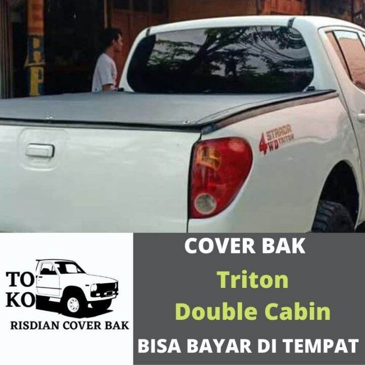 Terpal Penutup Bak Untuk Mobil Double Cabin  Ford Ranger, Toyota Hilux, Triton,  D Max,