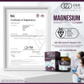แมกนีเซียม คอมเพล็กซ์  Magnesium Complex (ผลิตภัณฑ์เสริมอาหาร) (ตรา ซีอีโอ แฟคตอรี่) รวมสารสกัดแมกนีเซียมกว่า 4 ชนิด. 
